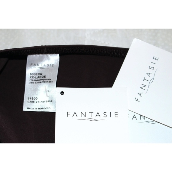 NEW Fantasie Hespera Deep (Hi-Cut) Swim Brief XL - Picture 3 of 9